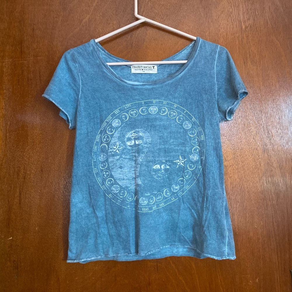 Project Social T Blue Moon T-Shirt